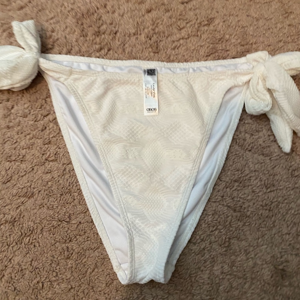 ASOS extreme high leg bikini bottoms